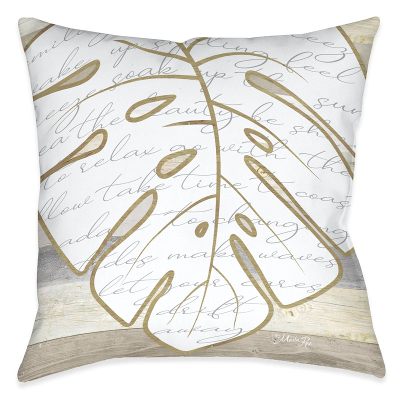 Coussin décoratif d'intérieur Ocean Vibes