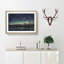 Northern Lights over in Canada - Picture Frame Graphic Art Print-56860794-56860796