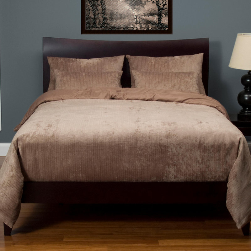 Polyester Duvet Cover & Insert, Full, Wheat
