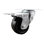 3.5 Inch Phenolic Wheel Swivel Top Plate Caster with Total Lock Brake SCC