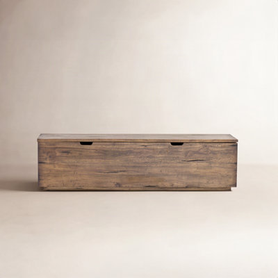 Flaire Solid Wood Accent Trunk