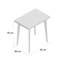 Rosalie solid wood dining table-835911336-835911315