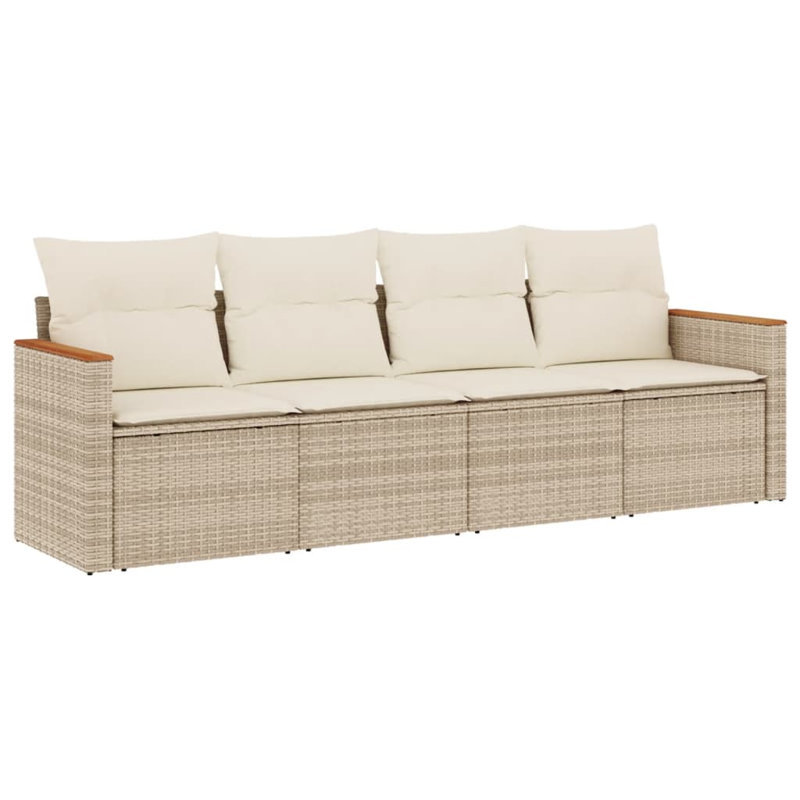 Ensemble de canapé de jardin Vidaxl