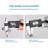 Noell Overhead Garage Ceiling Mounted Rack-708654659-708712458
