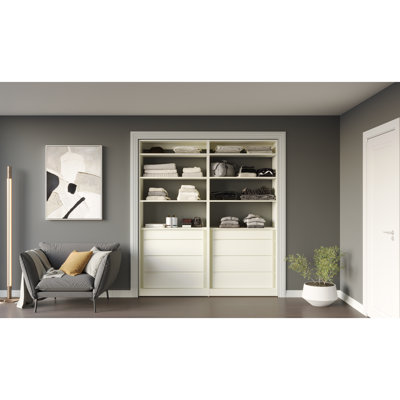 Closet System Reach-In Sets