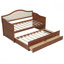 Lit de jour simple avec couchette-117814610