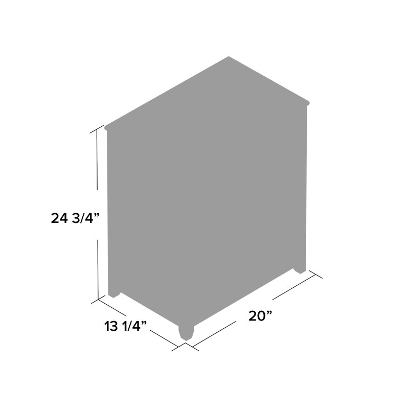 Wood Laundry Hamper with Handles