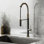 Chalet Pull Out Single Handle Kitchen Faucet