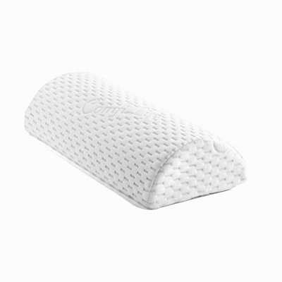ErgoRelief Memory Foam Knee & Leg Support Pillow - Orthopedic Half Moon Cushion for Side Sleepers, Back & Hip Pain Relief - Sleep Better Tonight!