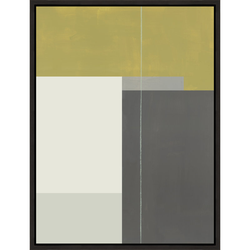 Closer IV Painting by Fern Cassidy, 41.75" H x 31.75" W, Image Brush Gel