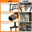 Support de boyau d'arrosage pour jardin