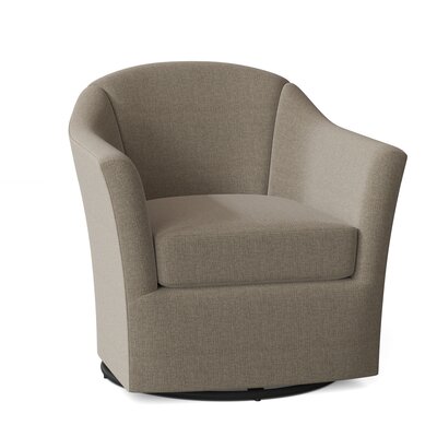 Barry 33.5"" Wide Swivel Barrel Chair -  Fairfield Chair, 6101-31_3152 72