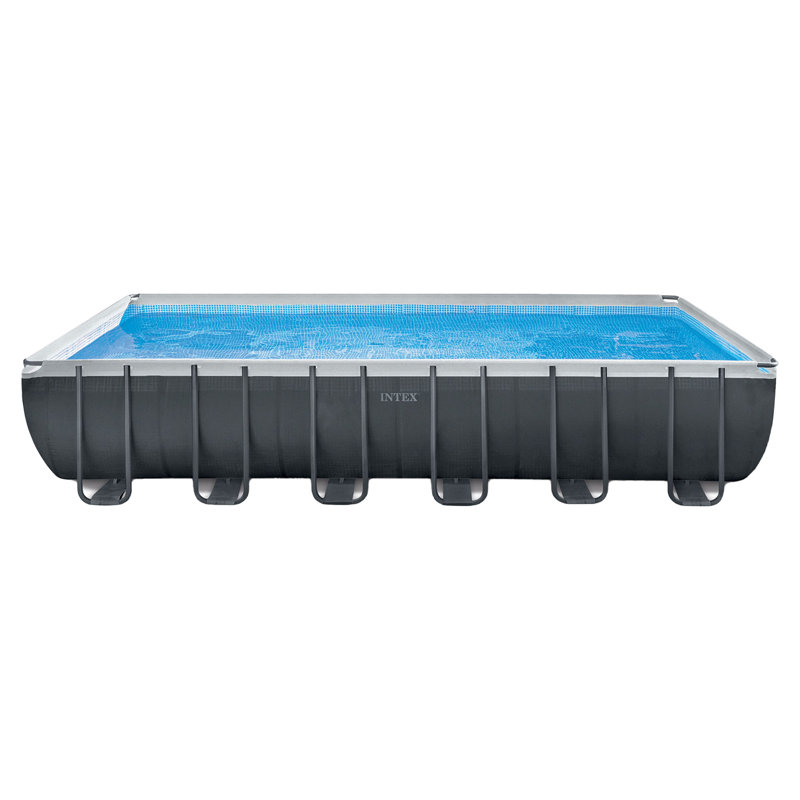 Piscine rectangulaire Intex Ultra XTR avec pompe et robot aspirateur
