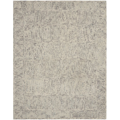 Wool Geometric Indoor Rug