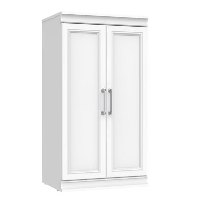 Rangement modulaire à 3 tablettes l 21,38 po avec portes