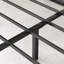 Base de lit en acier 14 po Bigler-22239924
