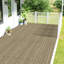 Planches de terrasse en composite de 192 po x 5,4 po (pièce de 1) - Comprend les accessoires d'installation-118726788-118726786