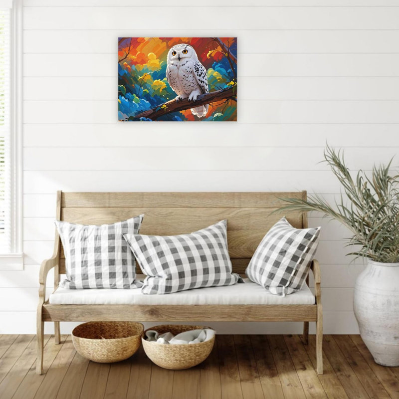 No Frame Print on Canvas