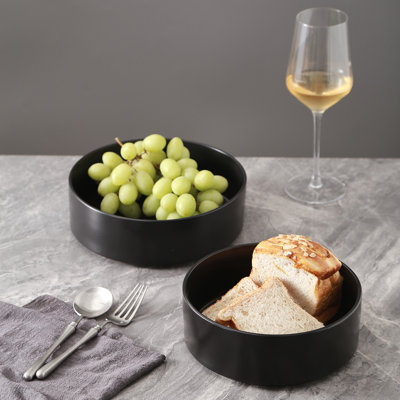 Stone Lain Celina Service Bowl Set Stoneware