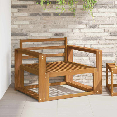 99cm Wide Patio Sectional