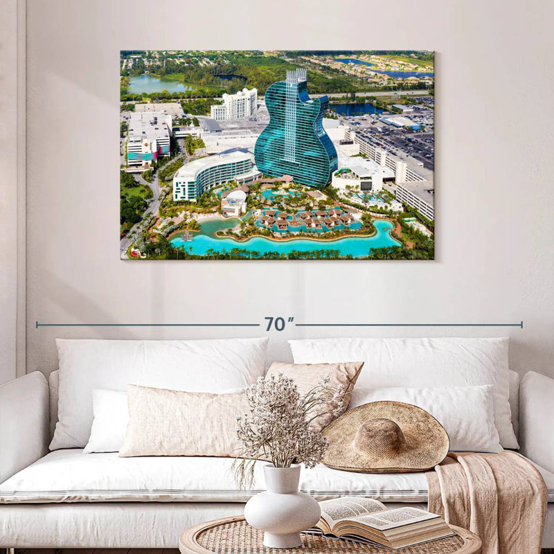 Sirci, Floride, architecture, H 30 po x l 45 po