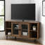 Clinton Unfinished Corner TV Stand for TVs up to 55"-1850951370