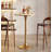 Jocquez 41.7'' Bar Table Round Bistro Pub Table-10899202