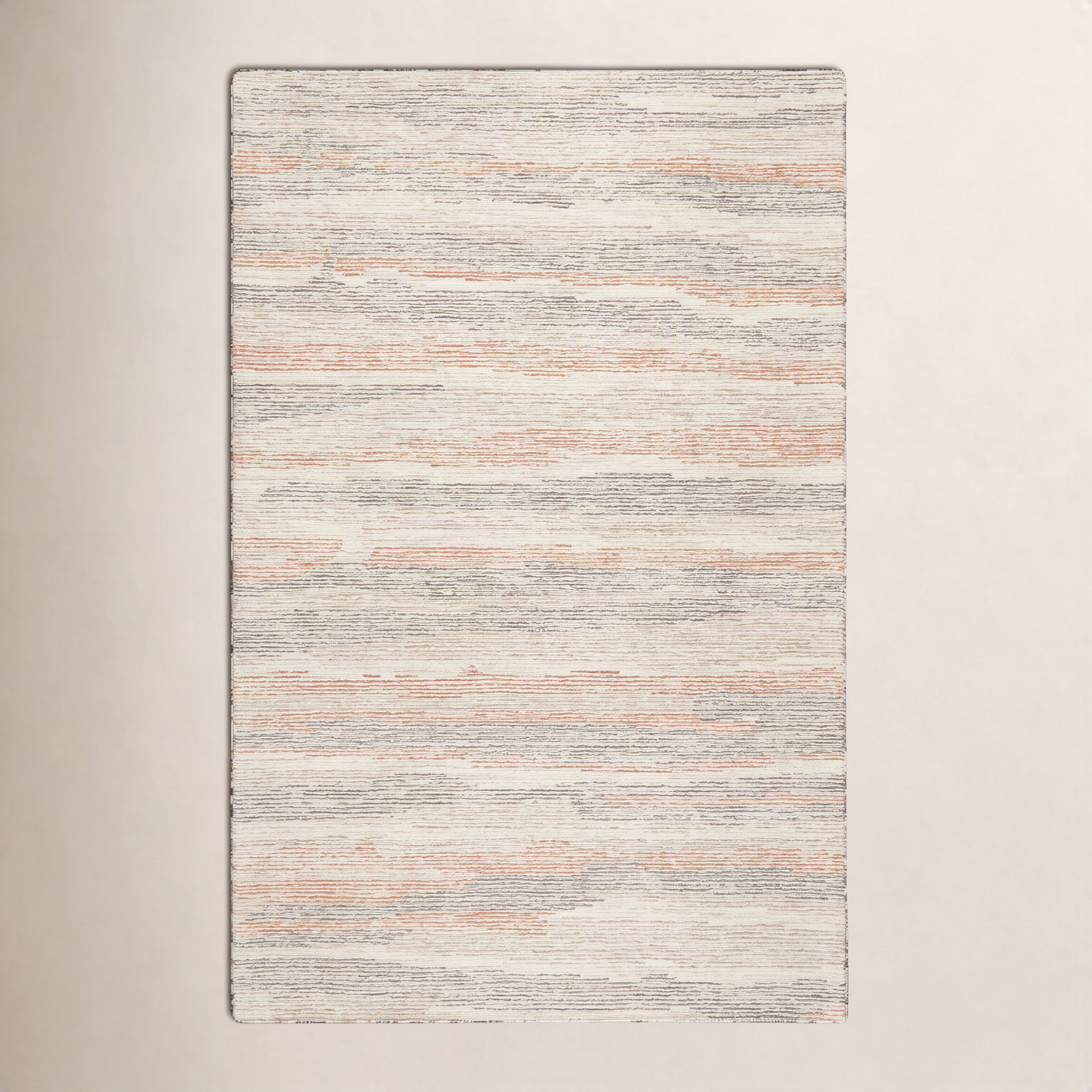 Noland Strata Hand-Tufted Abstract Rug, Rectangle 8'9" x 11'9"