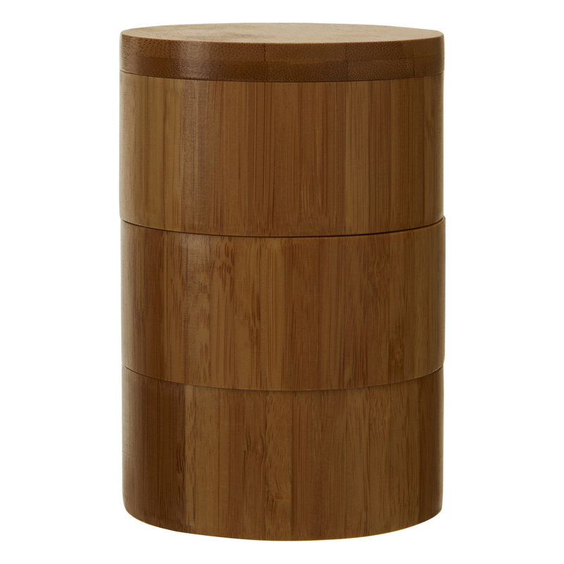 Aubrianna Bamboo Paper Clip Holder