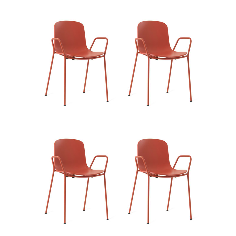Fauteuil Holi, Rouge