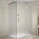 Avalux 33" x 72" Rectangle Hinged Shower Enclosure