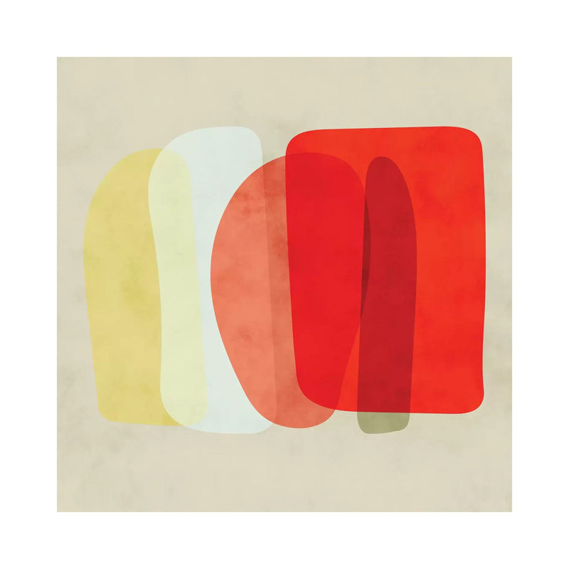 Aquarell Textur Kopie par Ana Rut Bré - impression d'art graphique, H 37 po x l 37 po x P 1,5 po, Toile tendue, Aucun mat