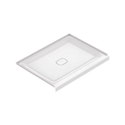 Base de douche simple rectangulaire L 36 po x P 48 po Aspirations