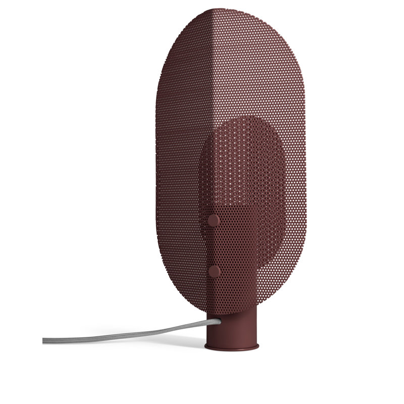 Filter Table Lamp, Oxblood