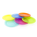 10-Inch Reusable Plastic Dinner Plates