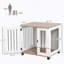 Mobilier de cage pour chien, niche pour chien
