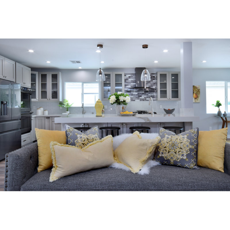 Denning 1 - Light LED Single Pendant, Black/Coffee