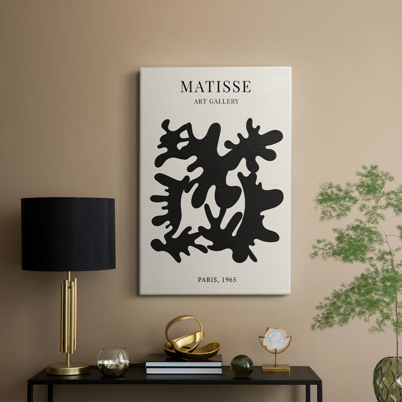 Matisse LXIX, reproduction encadrée - galerie Cavas