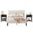 Dejsha Steel Piece Bedroom Set-640565054-640565050