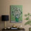 Roses - toile tendue par Vincent Van Gogh