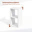 Tanvee 76cm H Media Shelves-1970130800