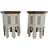 Moorish End Table Set