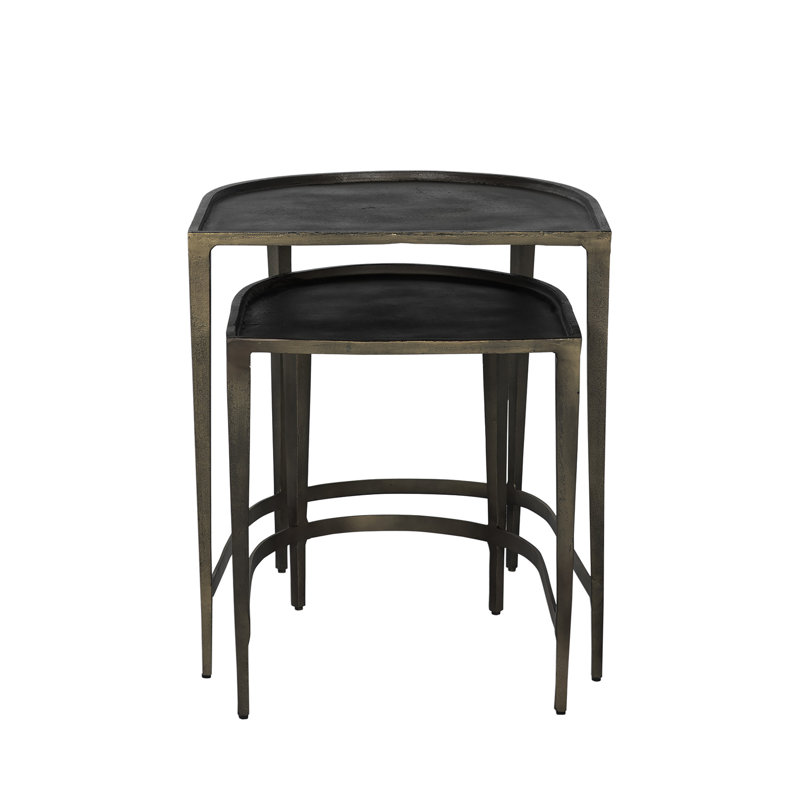 Dresden Aluminum Nesting Tables