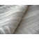Tovello Modern Handmade Silky Nylon Light Silver Area Rug