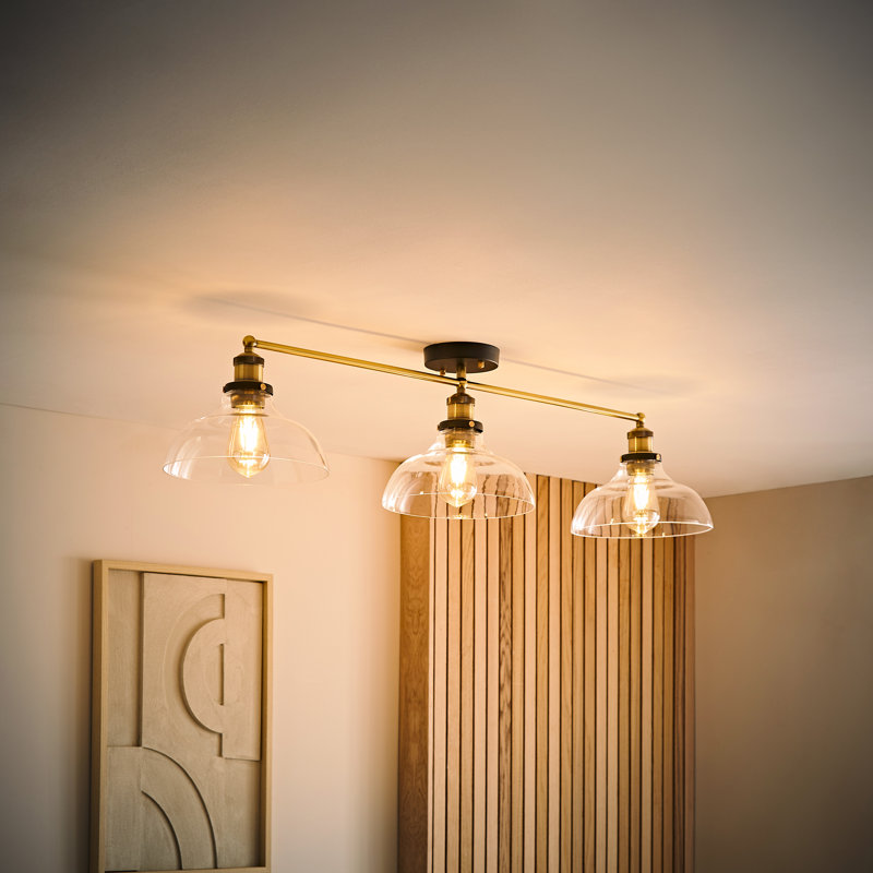 Hanson 85cm 3 -Light Track Kit, LED Bulb