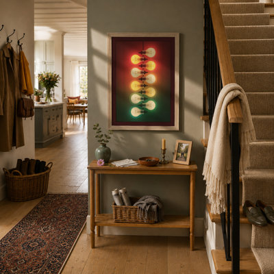 Light Spectrum Modern - Framed Print