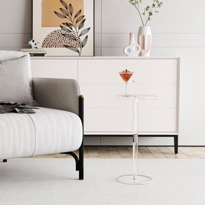 Acrylic Drink Table
