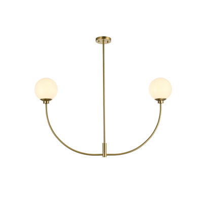 Kyle 2 - Light Metal Chandelier