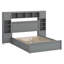 Lit en bois avec armoire-501988103