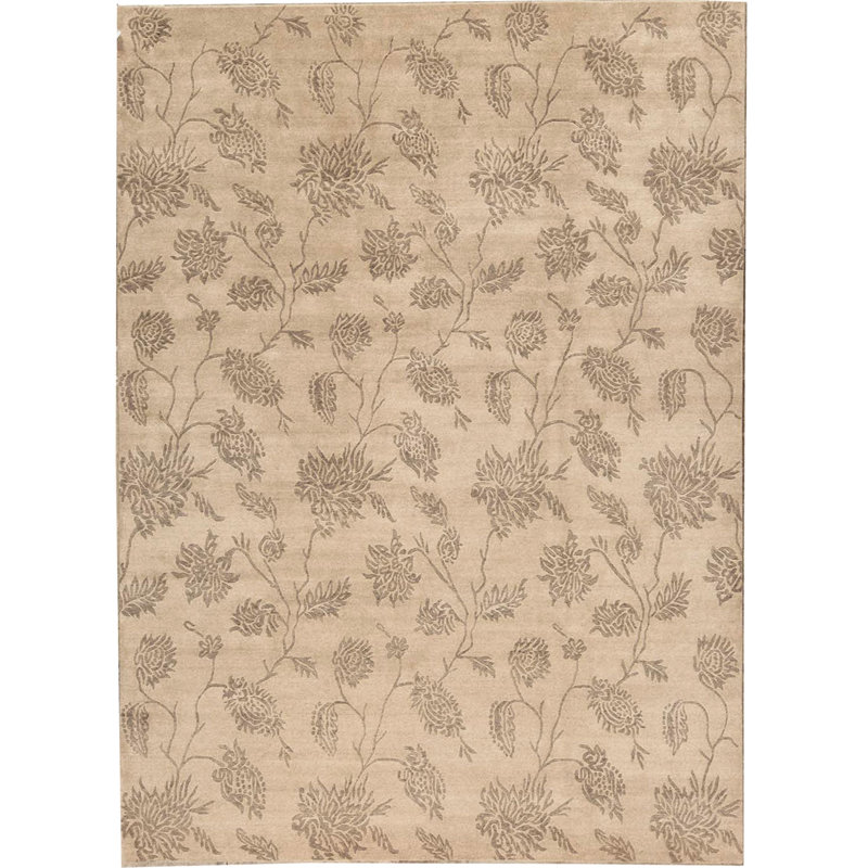 Tapis multicolore de haute qualité noué à la main
